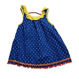 Matilda Jane Wheelbarrow Race Tunic Top Girls Size 6 The Adventure Begins